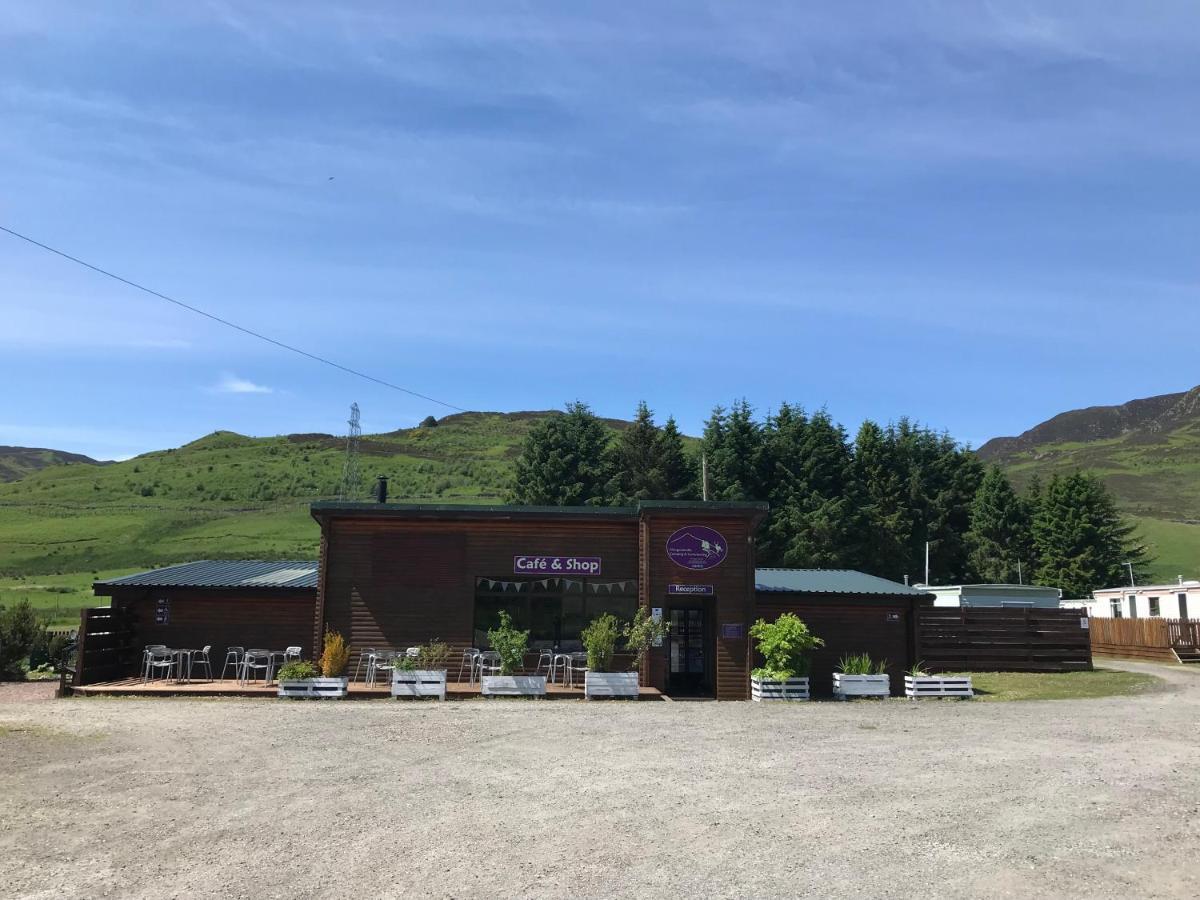 Glengoulandie Shepherd'S Hut Exterior photo