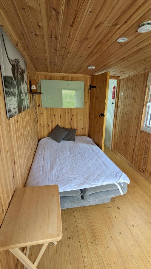Glengoulandie Shepherd'S Hut Exterior photo